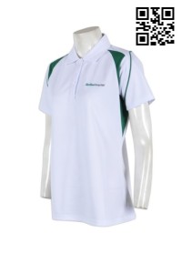 P509 休閒夾捆撞色polo衫 供應訂購 團體繡花polo衫 醫護行業團體polo衫 polo衫網站     白色